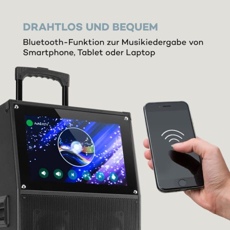 Karoke Box Karaoke Anlage mieten
