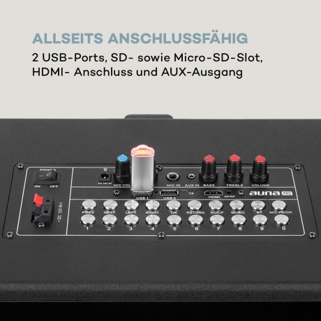 Karaokeanlage Karaoke Box mieten